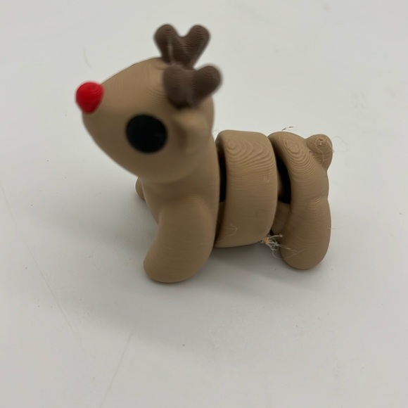 3D printed 5 Pack Animals Fidget Toy Fun Collectible Stress … - Picture 4 of 6